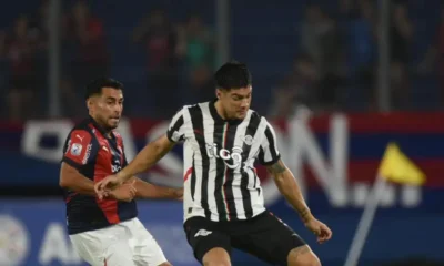 Cerro Porteño y Libertad igualan en un vibrante partido