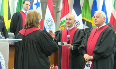 Diego Moreno jura y se convierte en el primer paraguayo en integrar la Corte IDH