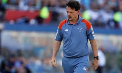 Fernando Diniz deja de ser el técnico del Cruzeiro