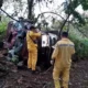 Camioneta vuelca al costado de la ruta PY05 tras perder el control y ocupantes salen ilesos