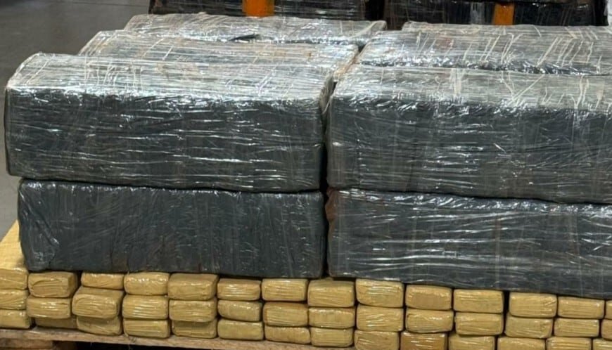 Paraguayo cae con más de 310 kilos de marihuana en Foz