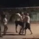 Suboficial saca su arma y dispara en plena cancha de piki vóley en Coronel Oviedo