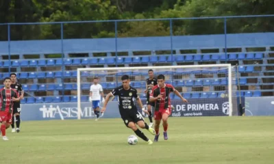 Un guapo Tembetary rescata un punto y amarga a Trinidense