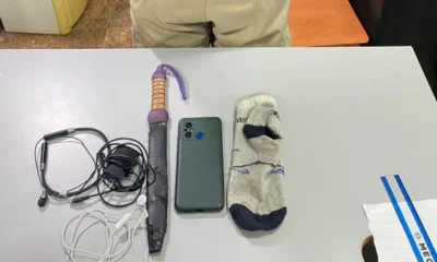 Recluso usaba celular en la cárcel de CDE