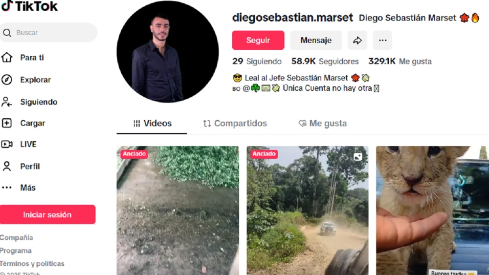 ¿Marset en TikTok? Lujosa vida y poderío del narco prófugo de la justicia se ostenta en las redes