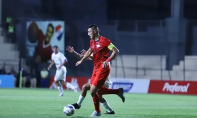 Libertad borra a Nacional en 45 minutos y logra su primera victoria