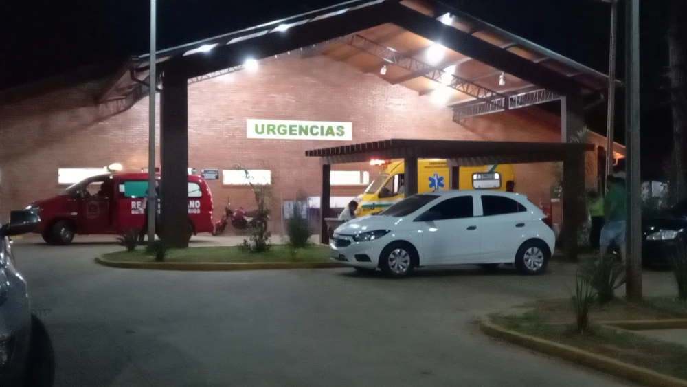 Adulto se atraganta con su paladar y requiere traslado a la capital para cirugía Adulto se atraganta con su paladar y requiere traslado a la capital para cirugía