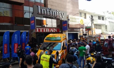 Trabajador queda atrapado en escalera mecánica en CDE
