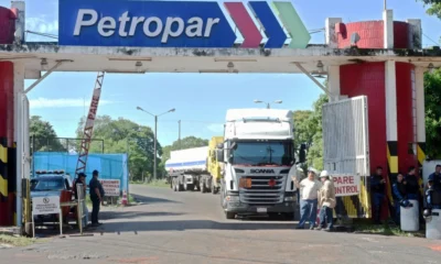 Otro aumento: Petropar sube G. 300 el precio de sus combustibles