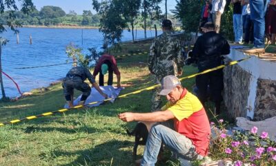 Encuentran el cuerpo sin vida del joven desaparecido en el Lago Yguazú