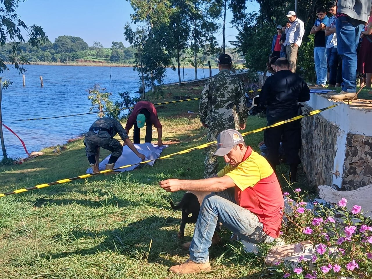 Encuentran el cuerpo sin vida del joven desaparecido en el Lago Yguazú