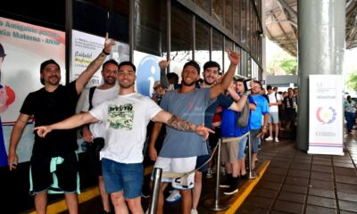 Paraguay recibió a más de 2 millones de visitantes en el 2024
