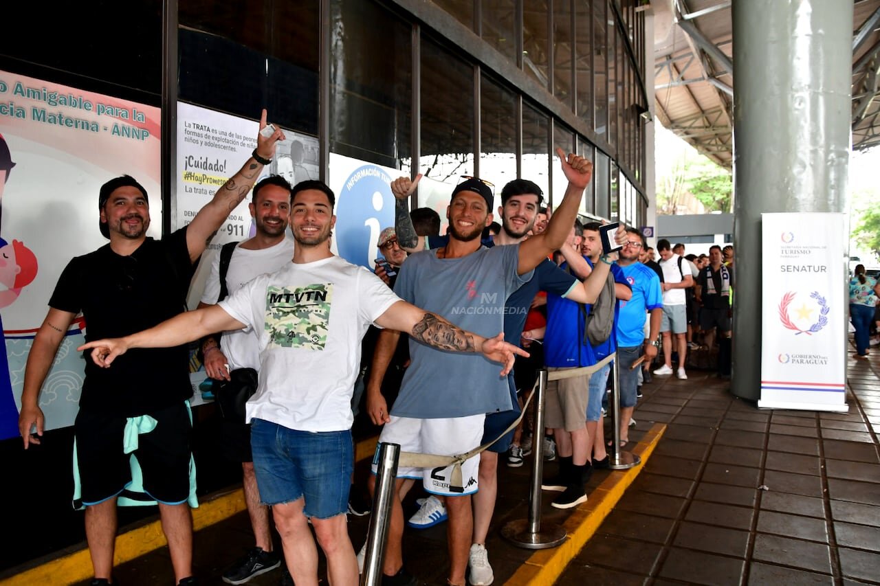 Paraguay recibió a más de 2 millones de visitantes en el 2024