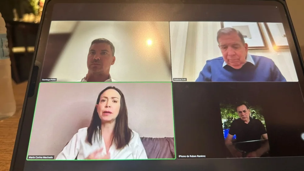 Peña habla con González Urrutia y ratifica respaldo a su “victoria” electoral en Venezuela