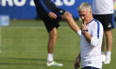 Deschamps dejará su puesto como seleccionador de Francia tras el Mundial-2026