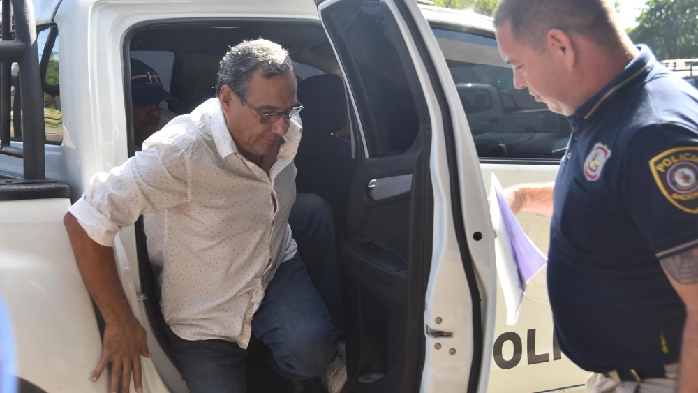 Hugo Javier ya está en Tacumbú tras ser condenado a 10 años de cárcel por corrupción en Central