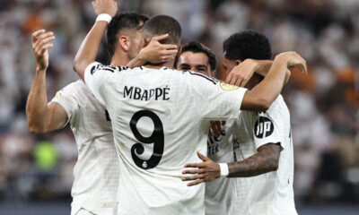 Real Madrid goleó al Mallorca y habrá clásico con Barcelona en la final de la Supercopa