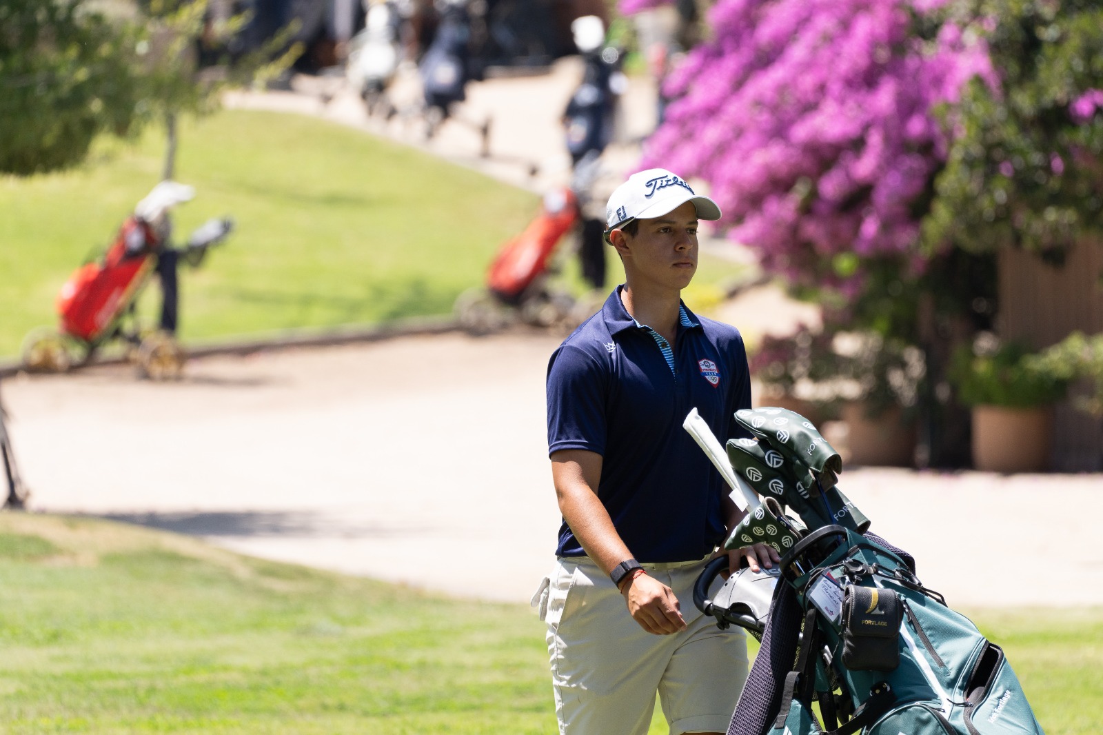 Erich Fortlage es el nuevo puntero en el Suda de Golf