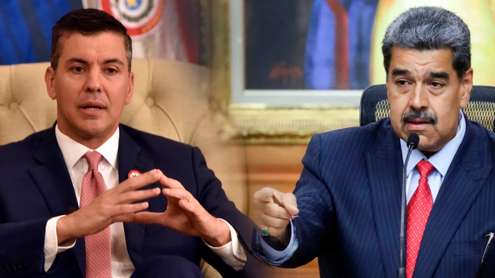 Venezuela rompe relaciones con Paraguay tras respaldo de Peña a Edmundo González