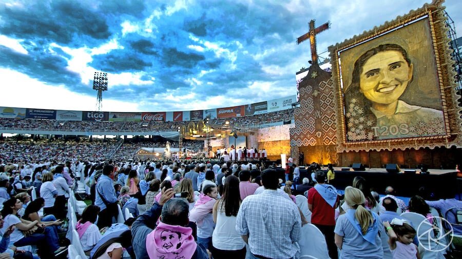 Conmemoran el centenario del nacimiento de Chiquitunga, la primera beata paraguaya