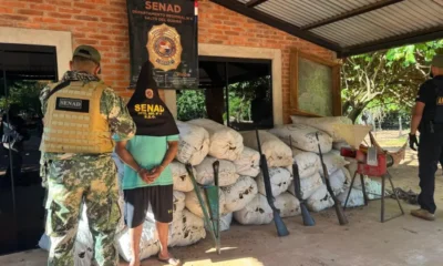Desmantelan laboratorio clandestino en Maracaná y cae un supuesto líder