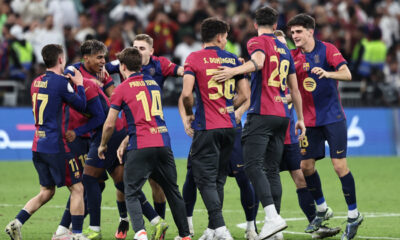 El Barcelona arrolla al Real Madrid y se lleva la Supercopa de España