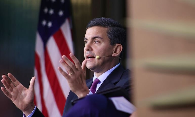 Asunción de Trump: vocero de Presidencia revela quién realizó la invitación oficial a Santi Peña