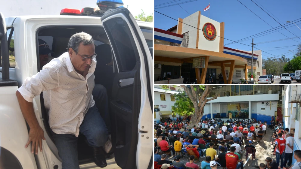 Madrugar, limpiar su celda y leer la Biblia: La rutina de Hugo Javier en Tacumbú