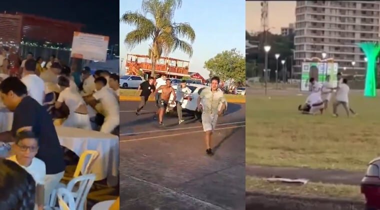 Recibieron el Año Nuevo a los golpes: incidentes en “Noche Blanca” de Encarnación
