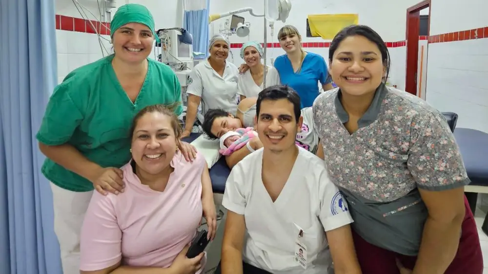 Salud reporta el primer nacimiento del 2025: ¡Es una niña!