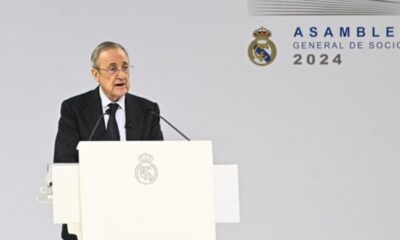 Florentino Pérez es reelegido presidente del Real Madrid