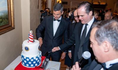 La excusa de Santiago Peña tras ser marginado de la asunción de Trump