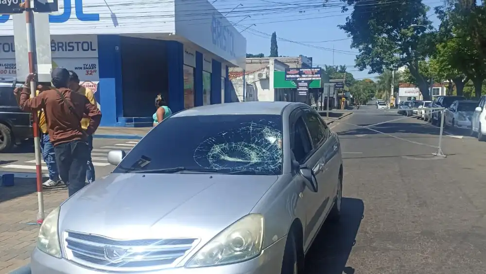 Vendedor ambulante muere tras ser atropellado por un conductor ebrio