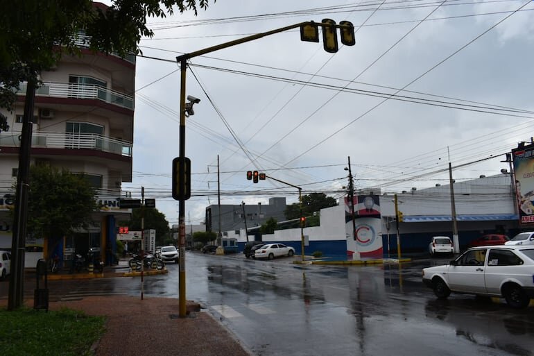 Comuna de Pedro Juan instala cámaras y anuncia implementación de “fotomultas” en el tránsito Comuna de Pedro Juan instala cámaras y anuncia implementación de “fotomultas” en el tránsito