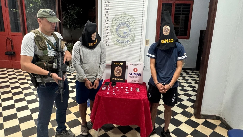 Senad indaga esquema que recluta a menores para delivery de drogas en Misiones