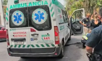 Motociclista roza una camioneta, pierde el equilibrio y fallece tras caer al asfalto en Asunción