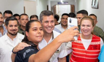 Así justificó Santiago Peña papelón en EE.UU. y suba de presupuesto para viajes