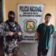 PJC: Agentes del Grupo Lince detienen a un joven por hacer maniobras peligrosas en una moto