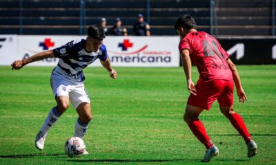 2 de Mayo y Nacional se conforman con un discreto empate