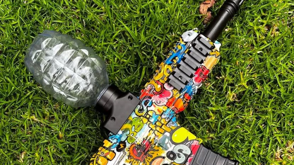 Niño de 4 años sufre lesiones en el rostro por disparos con pistola de hidrogel