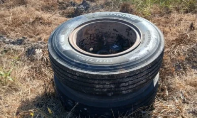 Alberdi: Un hombre muere y un joven queda herido por impacto de rueda desprendida de camión