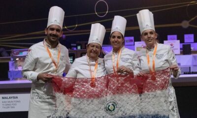 Paraguay brilla en el Mundial de Pastelería y es el segundo mejor de América