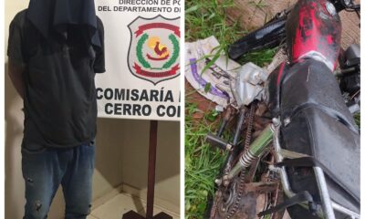 PJC: Hombre recién salido de la cárcel fue detenido por hurto en un local comercial