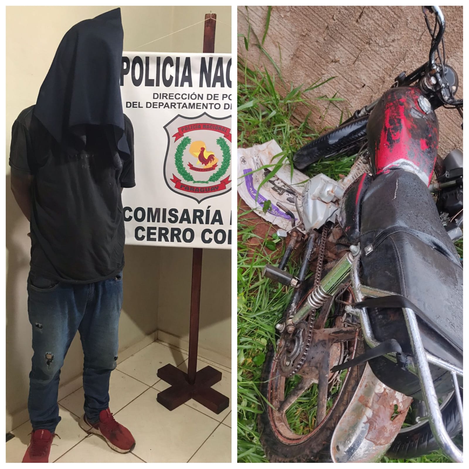 PJC: Hombre recién salido de la cárcel fue detenido por hurto en un local comercial PJC: Hombre recién salido de la cárcel fue detenido por hurto en un local comercial
