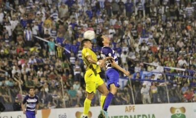 Inédito Recoleta vs. 2 de Mayo en Primera División