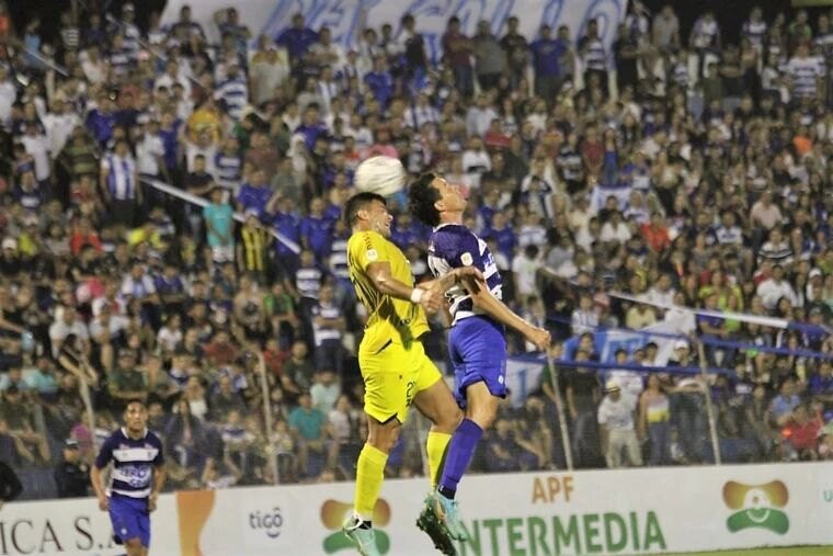 Inédito Recoleta vs. 2 de Mayo en Primera División