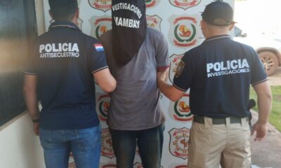 Sube a tres los detenidos por el secuestro exprés de un carnicero en Capitán Bado