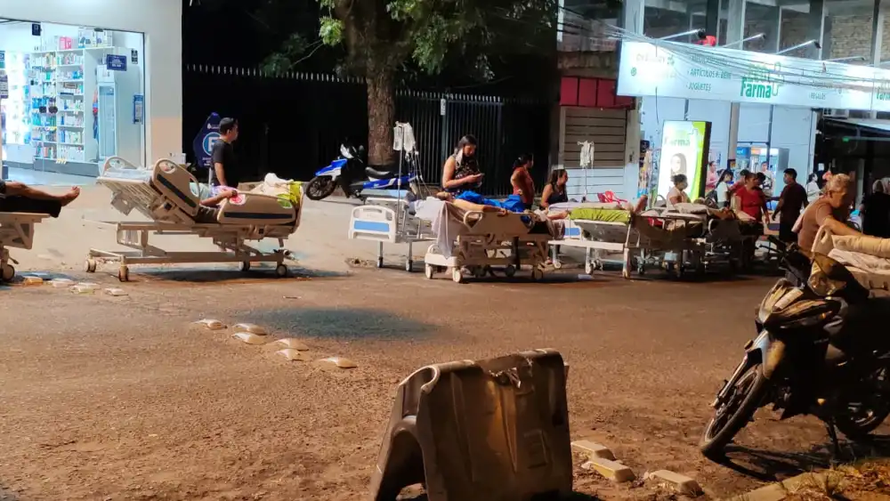 Incendio en Hospital de Caacupé motiva traslado de 49 pacientes