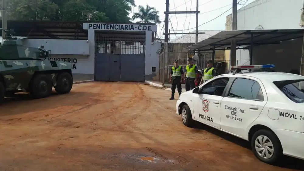 Riña entre compañeros de celda deja un recluso fallecido en Ciudad del Este