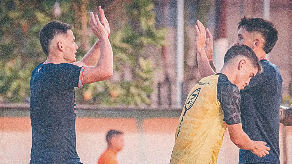 Cerro Porteño se impone a Recoleta en juego de preparación